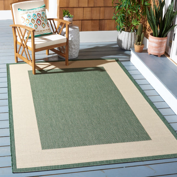 Safavieh Cy7987 PowerLoomed 85.4% Polypropylene/10.4% Polyester/4.2% Latex Indoor/Outdoor Rug CY7987-32221-9