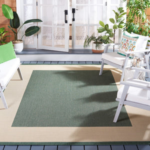 Safavieh Cy7987 PowerLoomed 85.4% Polypropylene/10.4% Polyester/4.2% Latex Indoor/Outdoor Rug CY7987-32221-9