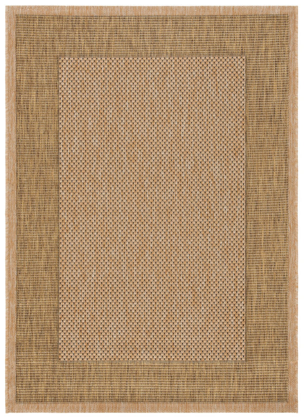 Safavieh Cy7987 Power Loomed 85.4% Polypropylene/10.4% Polyester/4.2% Latex Outdoor Rug CY7987-39A5-810