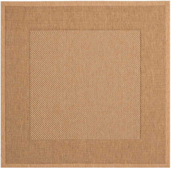 Safavieh Cy7987 Power Loomed 85.4% Polypropylene/10.4% Polyester/4.2% Latex Indoor/Outdoor Rug CY7987-39A5-5SQ