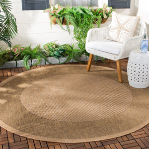 Safavieh Cy7987 Power Loomed 85.4% Polypropylene/10.4% Polyester/4.2% Latex Indoor/Outdoor Rug CY7987-39A5-28