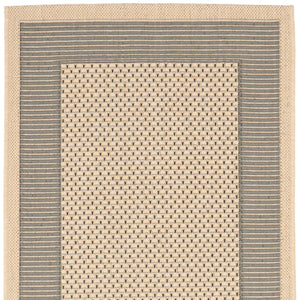 Safavieh Cy7987 Power Loomed 85.4% Polypropylene/10.4% Polyester/4.2% Latex Outdoor Rug CY7987-65A5-810