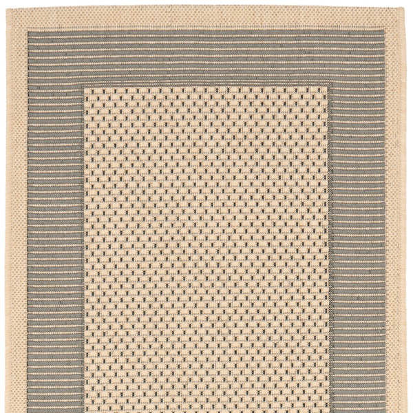 Safavieh Cy7987 Power Loomed 85.4% Polypropylene/10.4% Polyester/4.2% Latex Outdoor Rug CY7987-65A5-810