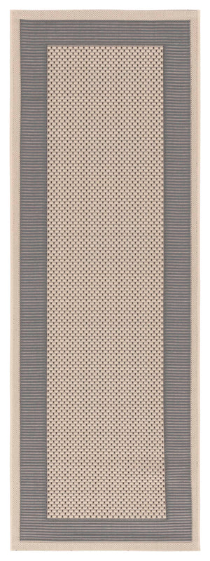 Safavieh Cy7987 Power Loomed 85.4% Polypropylene/10.4% Polyester/4.2% Latex Outdoor Rug CY7987-65A5-810