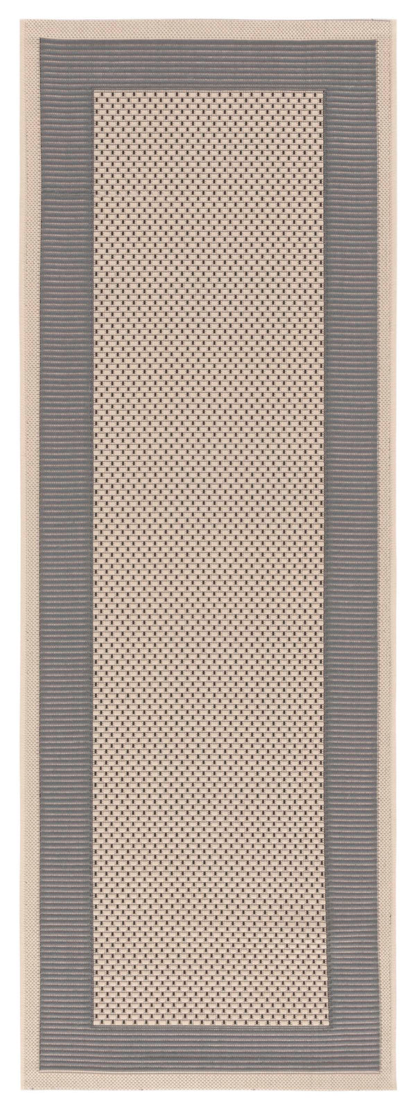 Safavieh Cy7987 Power Loomed 85.4% Polypropylene/10.4% Polyester/4.2% Latex Outdoor Rug CY7987-65A5-810
