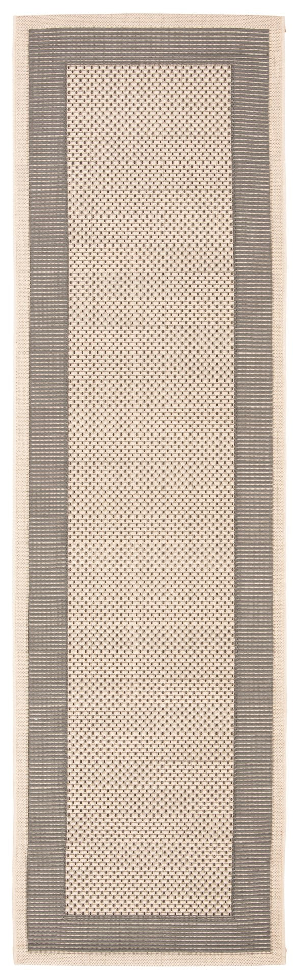 Safavieh Cy7987 Power Loomed 85.4% Polypropylene/10.4% Polyester/4.2% Latex Outdoor Rug CY7987-65A5-810