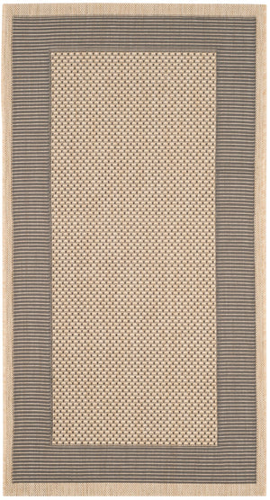 Safavieh Cy7987 Power Loomed 85.4% Polypropylene/10.4% Polyester/4.2% Latex Outdoor Rug CY7987-65A5-810
