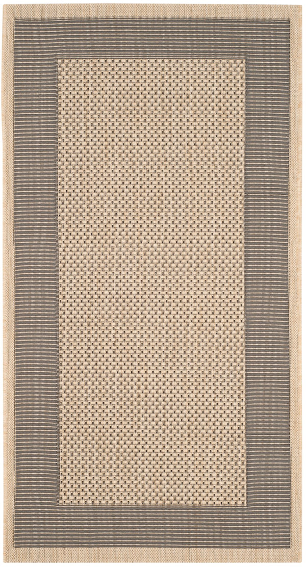 Safavieh Cy7987 Power Loomed 85.4% Polypropylene/10.4% Polyester/4.2% Latex Outdoor Rug CY7987-65A5-810