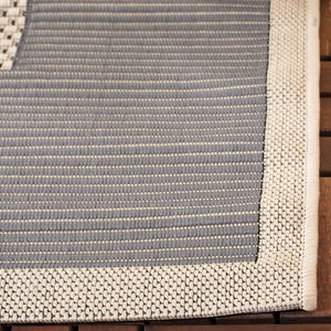 Safavieh Cy7987 Power Loomed 85.4% Polypropylene/10.4% Polyester/4.2% Latex Outdoor Rug CY7987-65A5-810