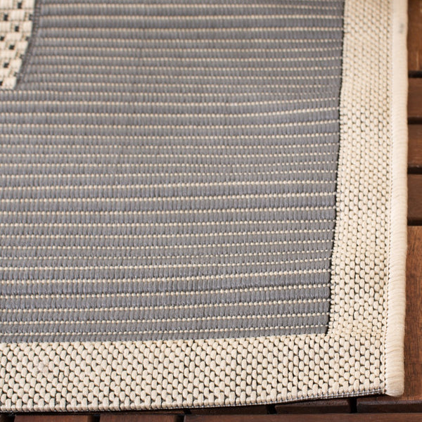 Safavieh Cy7987 Power Loomed 85.4% Polypropylene/10.4% Polyester/4.2% Latex Outdoor Rug CY7987-65A5-810