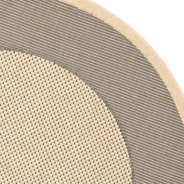 Safavieh Cy7987 Power Loomed 85.4% Polypropylene/10.4% Polyester/4.2% Latex Outdoor Rug CY7987-65A5-810