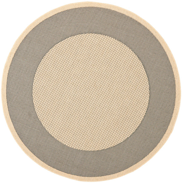 Safavieh Cy7987 Power Loomed 85.4% Polypropylene/10.4% Polyester/4.2% Latex Outdoor Rug CY7987-65A5-810