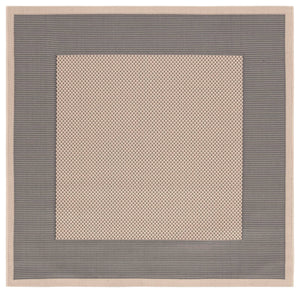 Safavieh Cy7987 Power Loomed 85.4% Polypropylene/10.4% Polyester/4.2% Latex Outdoor Rug CY7987-65A5-810