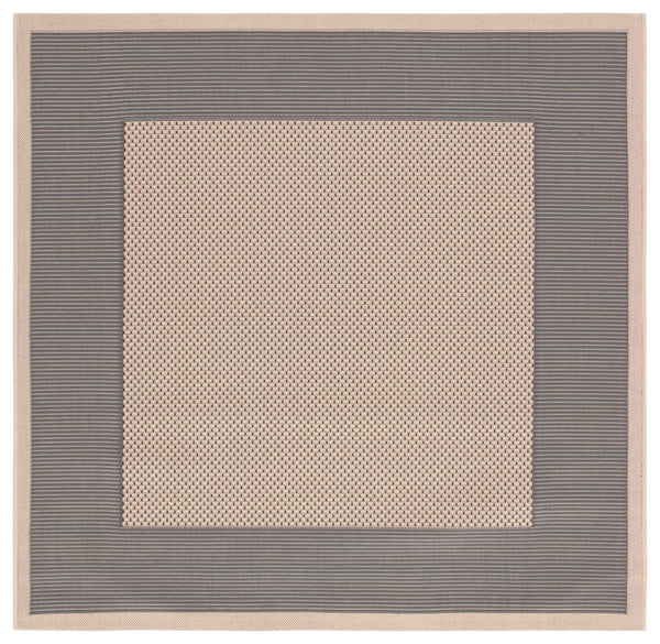 Safavieh Cy7987 Power Loomed 85.4% Polypropylene/10.4% Polyester/4.2% Latex Outdoor Rug CY7987-65A5-810