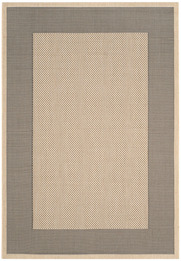 Safavieh Cy7987 Power Loomed 85.4% Polypropylene/10.4% Polyester/4.2% Latex Outdoor Rug CY7987-65A5-810