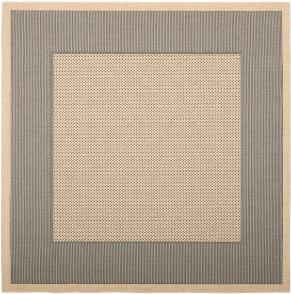 Safavieh Cy7987 Power Loomed 85.4% Polypropylene/10.4% Polyester/4.2% Latex Outdoor Rug CY7987-65A5-810