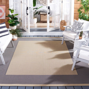 Safavieh Cy7987 Power Loomed 85.4% Polypropylene/10.4% Polyester/4.2% Latex Outdoor Rug CY7987-65A5-810