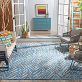 Safavieh Courtyard 8000 Power Loomed 85.4% Polypropylene/10.4% Polyester/4.2% Latex Indoor/Outdoor Rug CY8009-36821-9