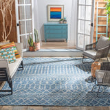 Safavieh Courtyard 8000 Power Loomed 85.4% Polypropylene/10.4% Polyester/4.2% Latex Indoor/Outdoor Rug CY8011-36821-9