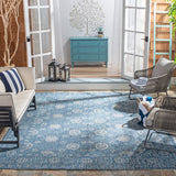 Safavieh Courtyard 8000 Power Loomed 85.4% Polypropylene/10.4% Polyester/4.2% Latex Indoor/Outdoor Rug CY8017-36821-9