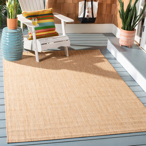 Safavieh Courtyard 8022 Power Loomed 85.4% Polypropylene/10.4% Polyester/4.2% Latex Indoor/Outdoor Rug CY8022-03012-9SQ