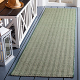 Safavieh Courtyard 8022 PowerLoomed 85.4% Polypropylene/10.4% Polyester/4.2% Latex Indoor/Outdoor Rug CY8022-32221-9