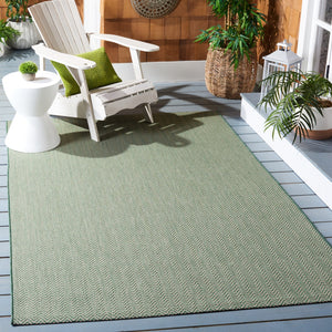 Safavieh Courtyard 8022 PowerLoomed 85.4% Polypropylene/10.4% Polyester/4.2% Latex Indoor/Outdoor Rug CY8022-32221-9