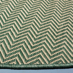 Safavieh Courtyard 8022 PowerLoomed 85.4% Polypropylene/10.4% Polyester/4.2% Latex Indoor/Outdoor Rug CY8022-32221-9