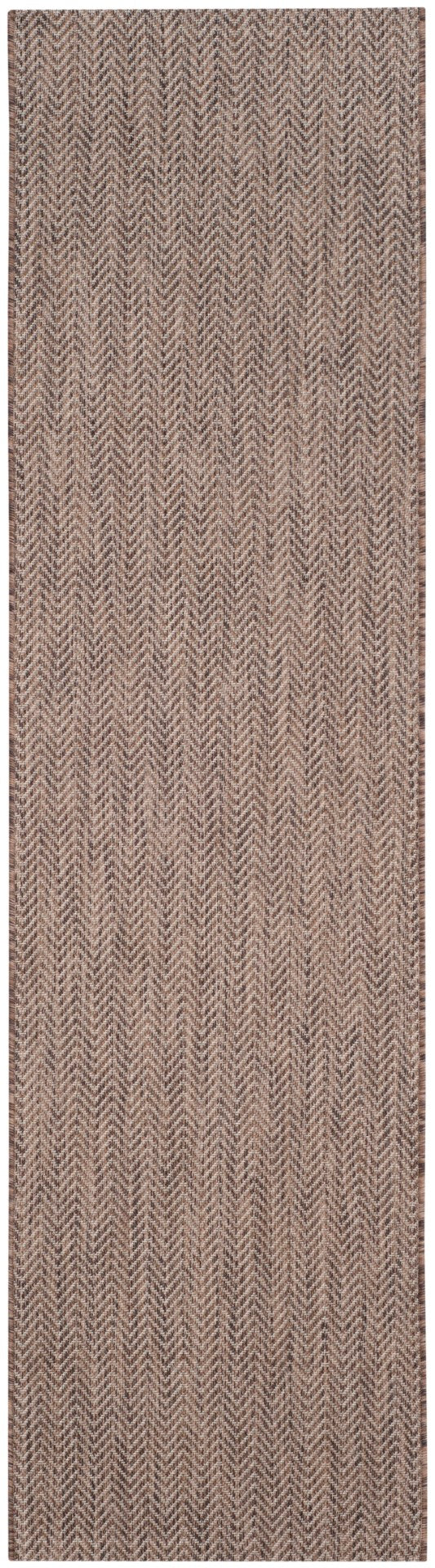 Safavieh Courtyard 8022 PowerLoomed 85.4% Polypropylene/10.4% Polyester/4.2% Latex Indoor/Outdoor Rug CY8022-36321-810