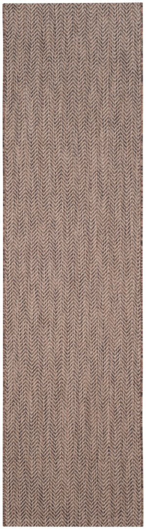 Safavieh Courtyard 8022 Power Loomed 85.4% Polypropylene/10.4% Polyester/4.2% Latex Indoor/Outdoor Rug CY8022-36321-210