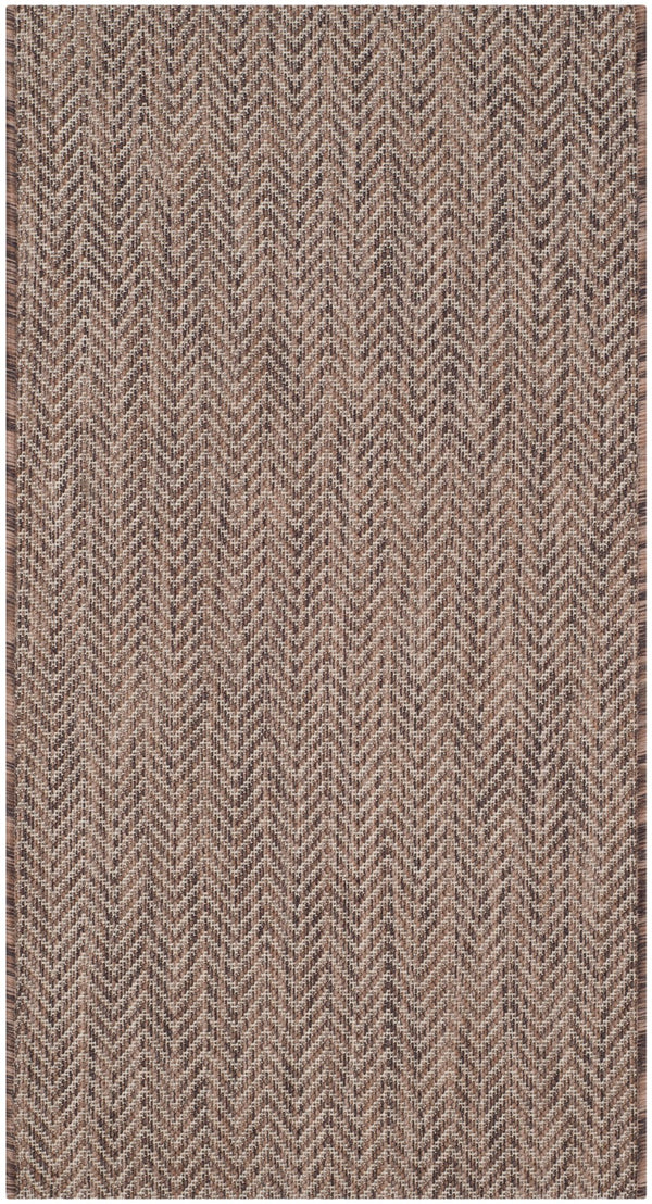 Safavieh Courtyard 8022 Power Loomed 85.4% Polypropylene/10.4% Polyester/4.2% Latex Indoor/Outdoor Rug CY8022-36321-210