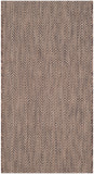 Safavieh Courtyard 8022 PowerLoomed 85.4% Polypropylene/10.4% Polyester/4.2% Latex Indoor/Outdoor Rug CY8022-36321-810