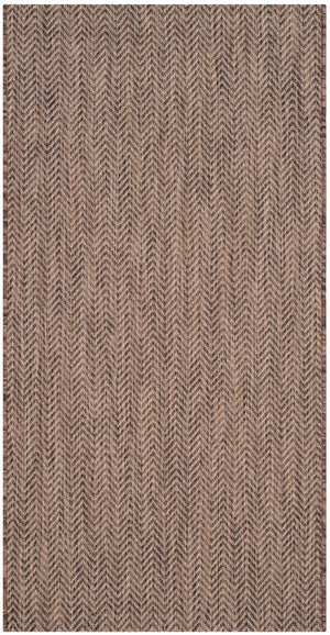 Safavieh Courtyard 8022 PowerLoomed 85.4% Polypropylene/10.4% Polyester/4.2% Latex Indoor/Outdoor Rug CY8022-36321-810