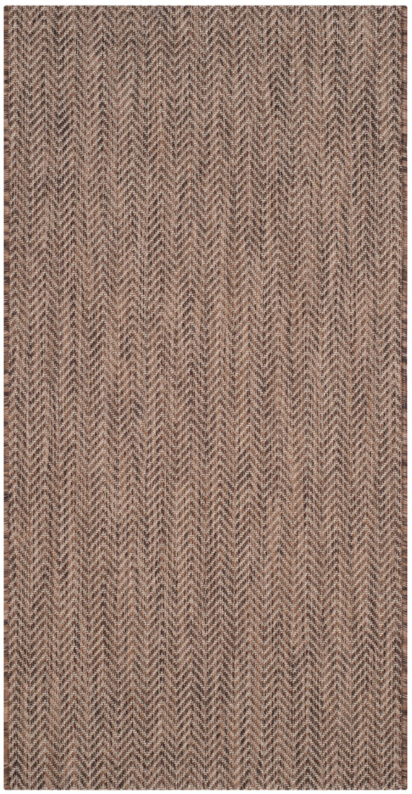 Safavieh Courtyard 8022 Power Loomed 85.4% Polypropylene/10.4% Polyester/4.2% Latex Indoor/Outdoor Rug CY8022-36321-210