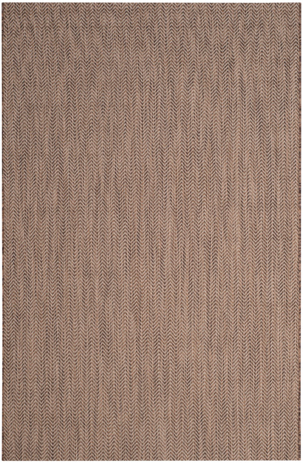 Safavieh Courtyard 8022 Power Loomed 85.4% Polypropylene/10.4% Polyester/4.2% Latex Indoor/Outdoor Rug CY8022-36321-210