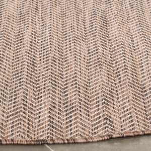 Safavieh Courtyard 8022 PowerLoomed 85.4% Polypropylene/10.4% Polyester/4.2% Latex Indoor/Outdoor Rug CY8022-36321-810