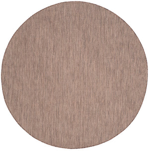 Safavieh Courtyard 8022 Power Loomed 85.4% Polypropylene/10.4% Polyester/4.2% Latex Outdoor Rug CY8022-36321-4