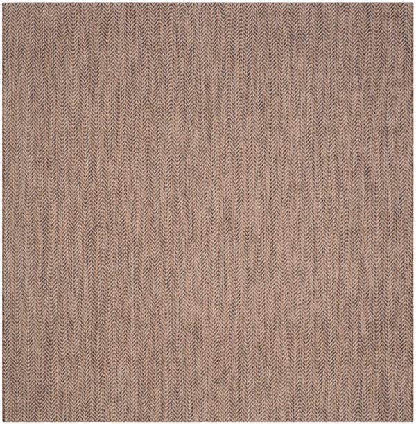 Safavieh Courtyard 8022 Power Loomed 85.4% Polypropylene/10.4% Polyester/4.2% Latex Indoor/Outdoor Rug CY8022-36321-210