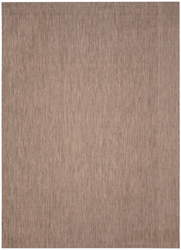 Safavieh Courtyard 8022 Power Loomed 85.4% Polypropylene/10.4% Polyester/4.2% Latex Indoor/Outdoor Rug CY8022-36321-210
