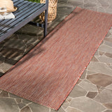 Safavieh Courtyard 8022 PowerLoomed 85.4% Polypropylene/10.4% Polyester/4.2% Latex Indoor/Outdoor Rug CY8022-36521-810