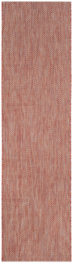 Safavieh Courtyard 8022 Power Loomed 85.4% Polypropylene/10.4% Polyester/4.2% Latex Indoor/Outdoor Rug CY8022-36521-5SQ