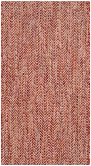 Safavieh Courtyard 8022 Power Loomed 85.4% Polypropylene/10.4% Polyester/4.2% Latex Indoor/Outdoor Rug CY8022-36521-5SQ
