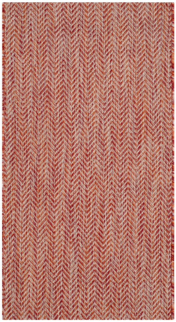 Safavieh Courtyard 8022 Power Loomed 85.4% Polypropylene/10.4% Polyester/4.2% Latex Indoor/Outdoor Rug CY8022-36521-5SQ