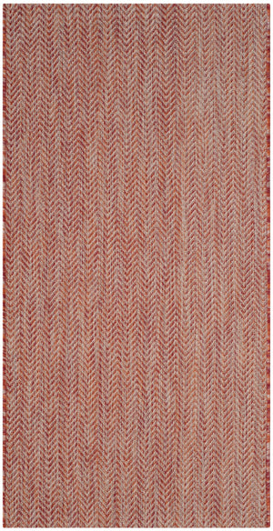 Safavieh Courtyard 8022 Power Loomed 85.4% Polypropylene/10.4% Polyester/4.2% Latex Outdoor Rug CY8022-36521-3