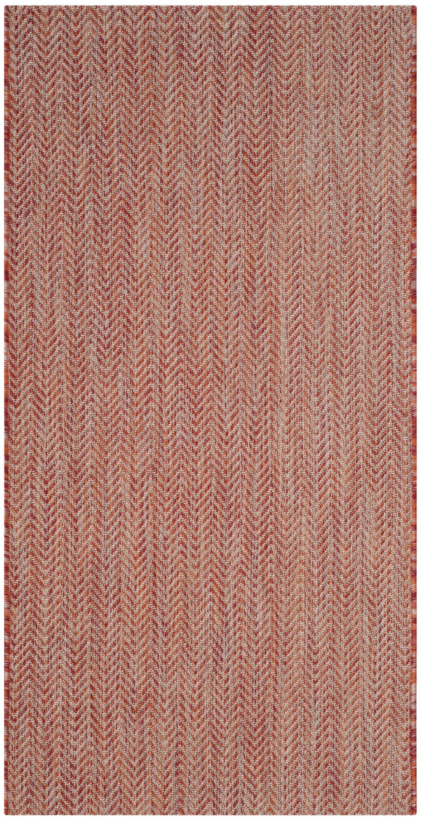 Safavieh Courtyard 8022 Power Loomed 85.4% Polypropylene/10.4% Polyester/4.2% Latex Outdoor Rug CY8022-36521-3