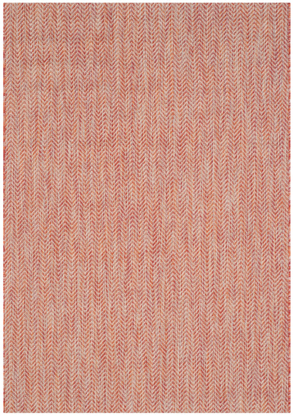 Safavieh Courtyard 8022 Power Loomed 85.4% Polypropylene/10.4% Polyester/4.2% Latex Indoor/Outdoor Rug CY8022-36521-5SQ