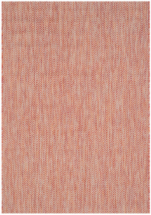 Safavieh Courtyard 8022 Power Loomed 85.4% Polypropylene/10.4% Polyester/4.2% Latex Outdoor Rug CY8022-36521-4