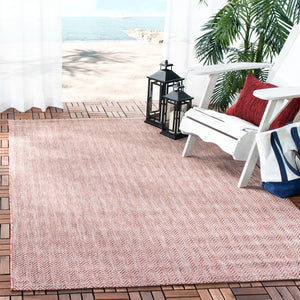 Safavieh Courtyard 8022 PowerLoomed 85.4% Polypropylene/10.4% Polyester/4.2% Latex Indoor/Outdoor Rug CY8022-36521-810