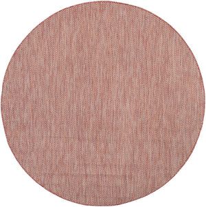 Safavieh Courtyard 8022 Power Loomed 85.4% Polypropylene/10.4% Polyester/4.2% Latex Indoor/Outdoor Rug CY8022-36521-5SQ