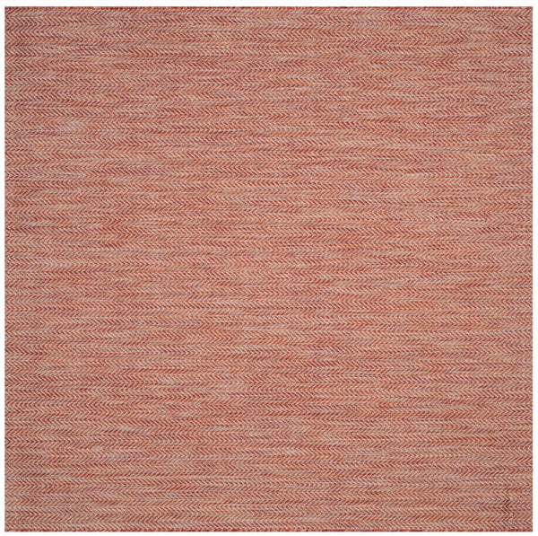 Safavieh Courtyard 8022 Power Loomed 85.4% Polypropylene/10.4% Polyester/4.2% Latex Outdoor Rug CY8022-36521-27
